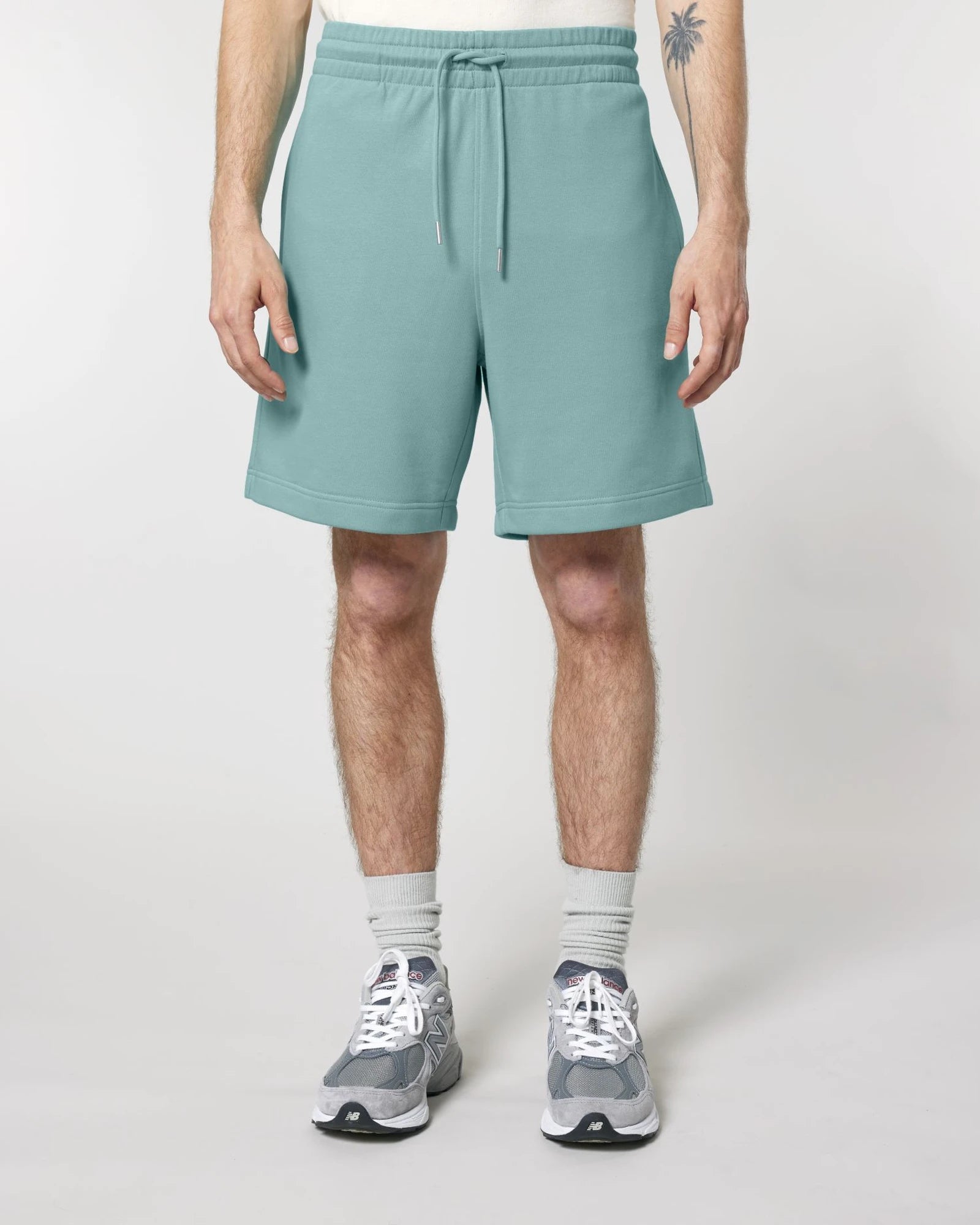 Short de jogging unisexe coton bio Stanley/Stella Trainer à personnaliser - 19