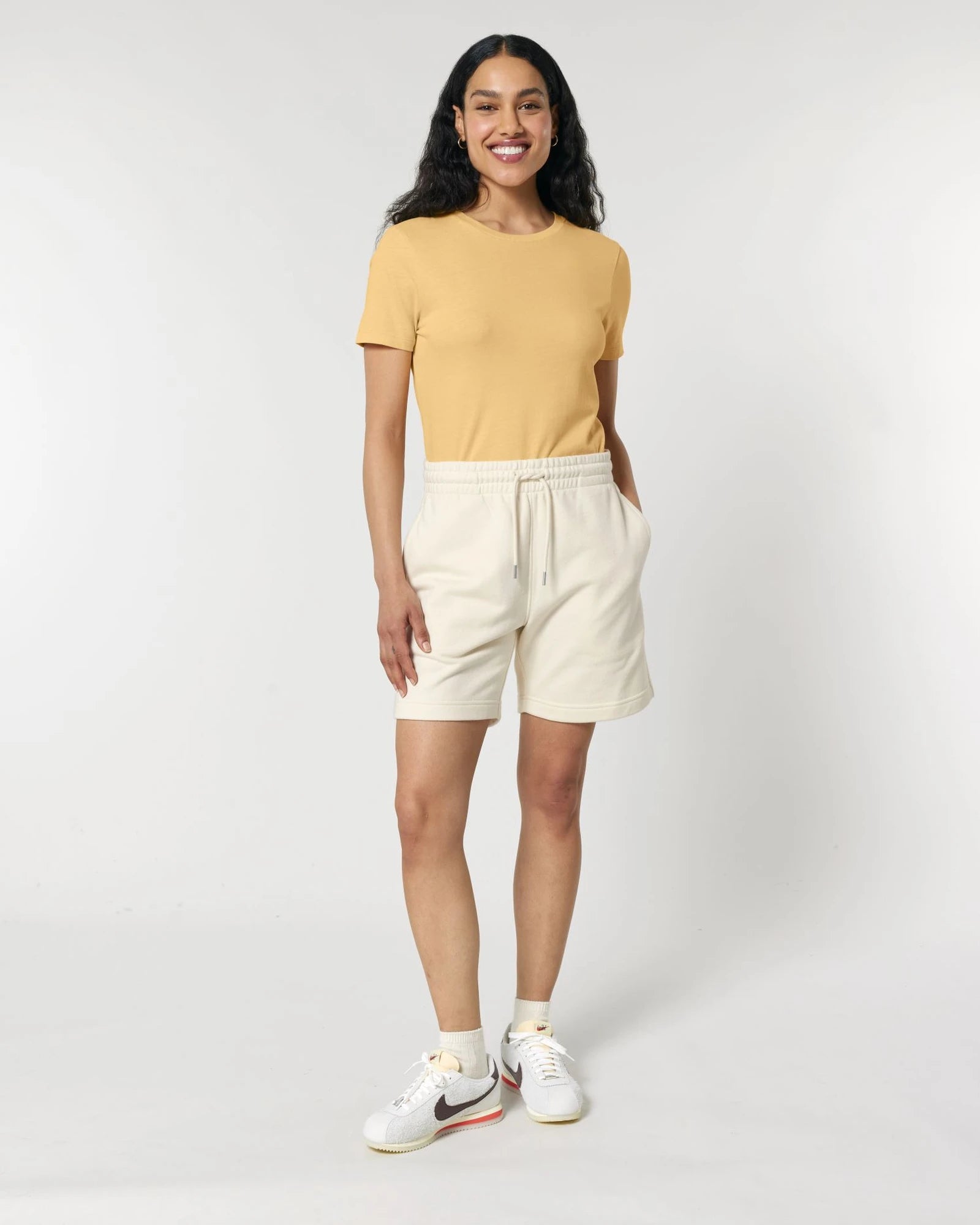 Short de jogging unisexe coton bio Stanley/Stella Trainer à personnaliser - 12