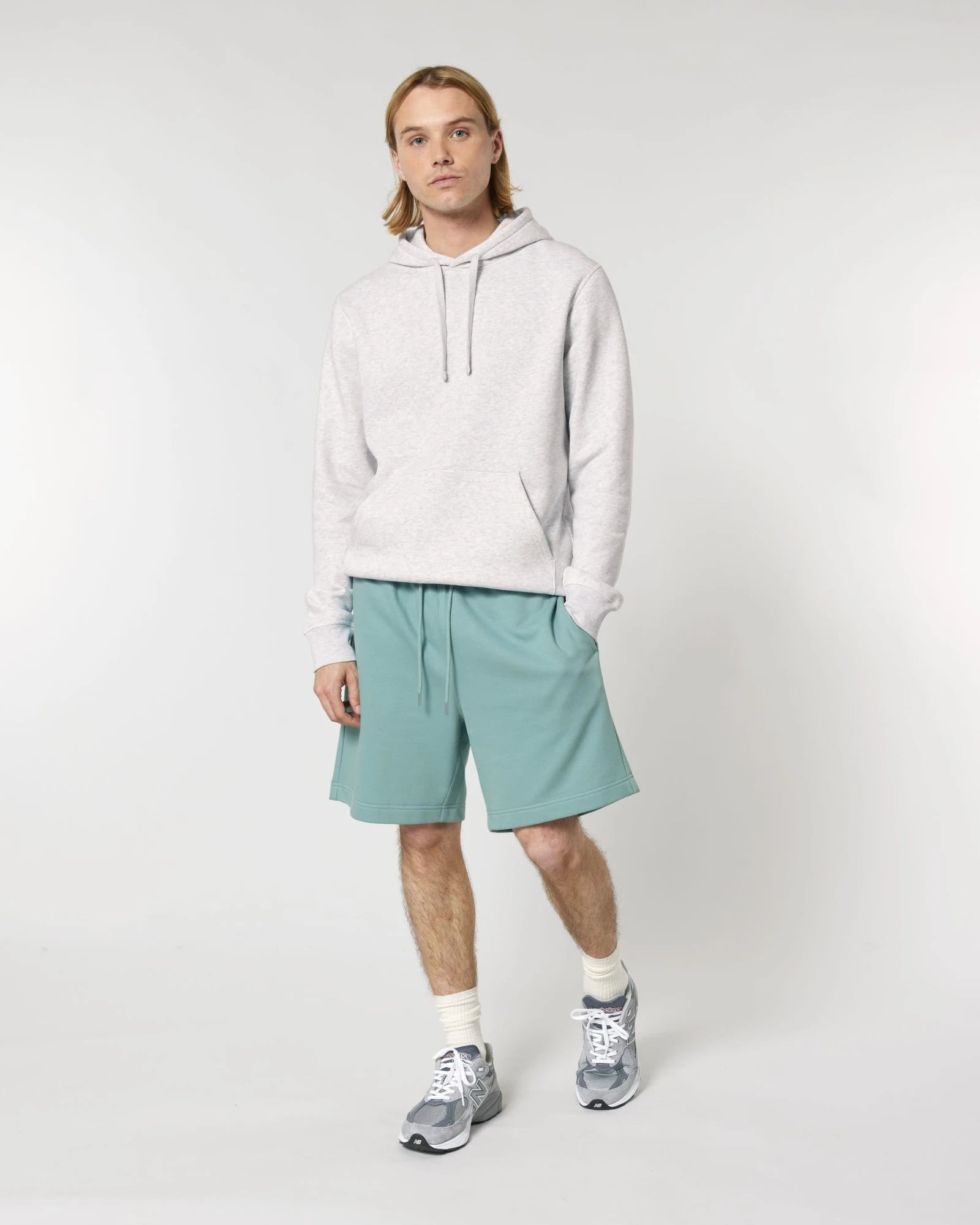 Short de jogging unisexe coton bio Stanley/Stella Trainer à personnaliser - 18