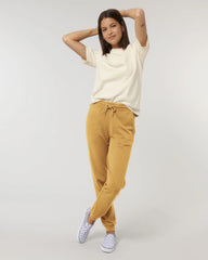 Pantalon de jogging unisexe coton bio Stanley/Stella Mover à personnaliser - G. Dyed Gold Ochre