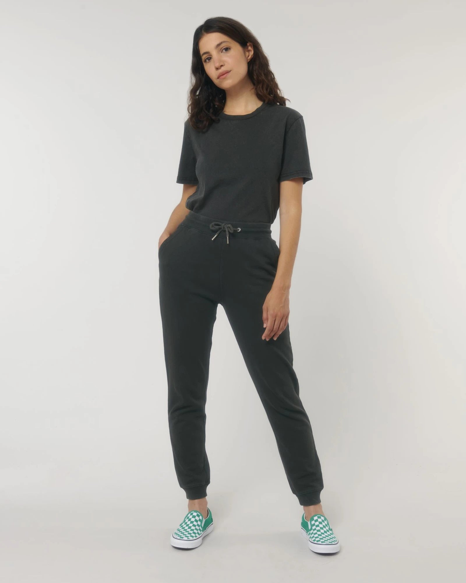 Pantalon de jogging unisexe coton bio Stanley/Stella Mover à personnaliser - 20