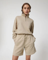Short de jogging unisexe coton bio Stanley/Stella Boarder à personnaliser - Desert Dust