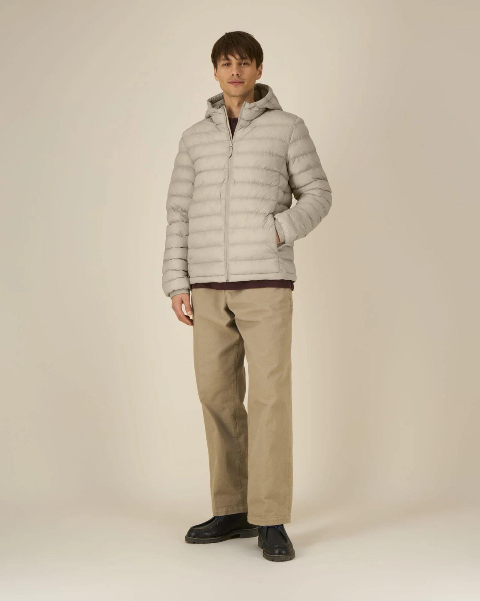 Veste légère matelassée 100% nylon recyclé Stanley - Desert Dust