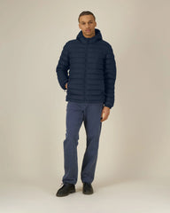 Veste légère matelassée 100% nylon recyclé Stanley - French Navy