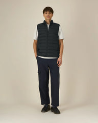 Gilet homme 100% nylon recyclé Stanley/Stella Climber à personnaliser - Black
