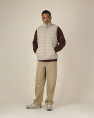 Gilet homme 100% nylon recyclé Stanley/Stella Climber à personnaliser - Desert Dust