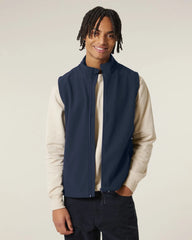 Veste softshell homme Stanley/Stella Trail Blazer à personnaliser - French Navy