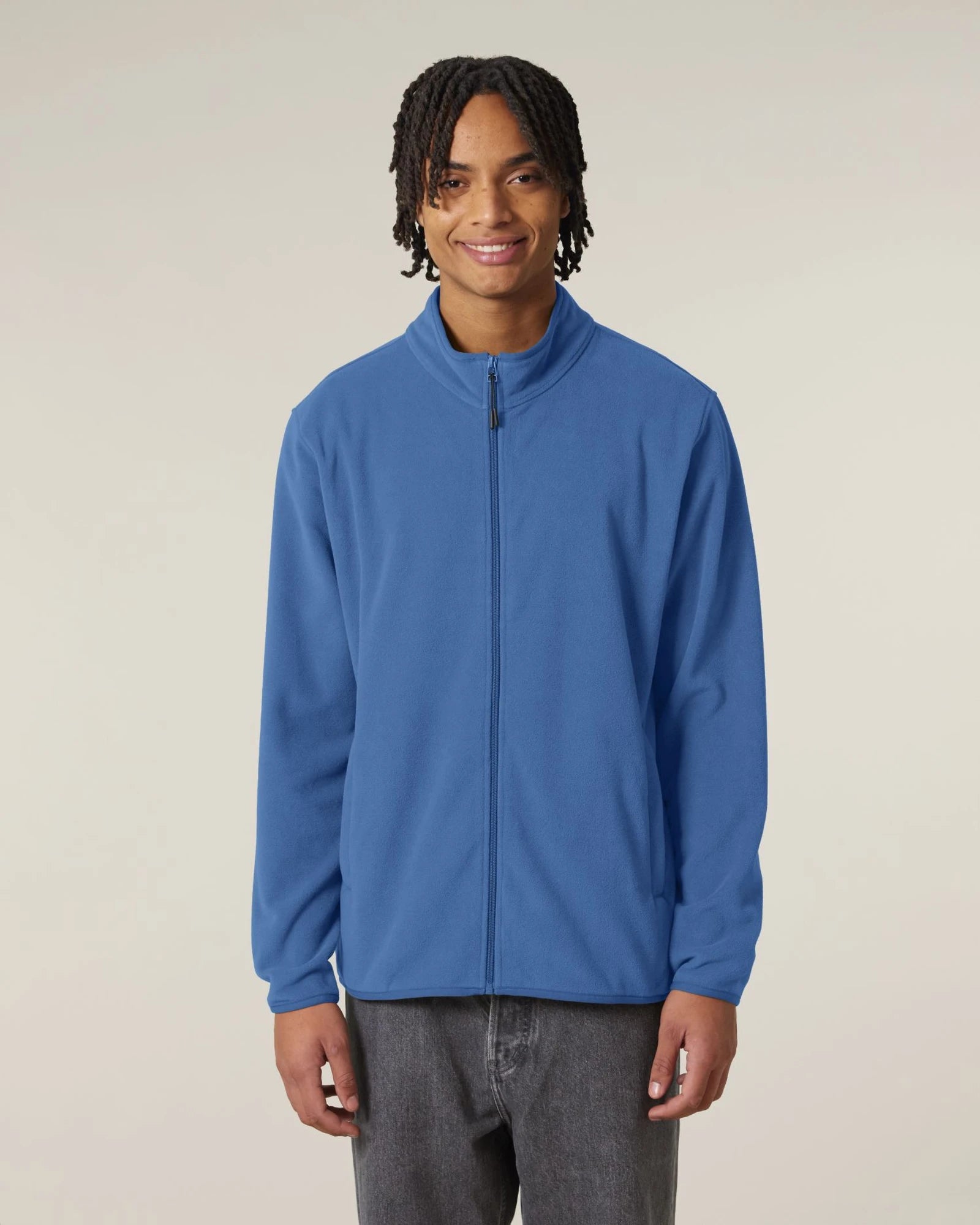 Veste polaire homme 100% polyester recyclé à personnaliser - 4