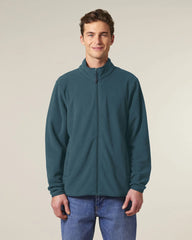 Veste polaire homme 100% polyester recyclé à personnaliser - 5