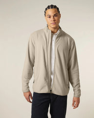 Veste polaire homme 100% polyester recyclé à personnaliser - Desert Dust