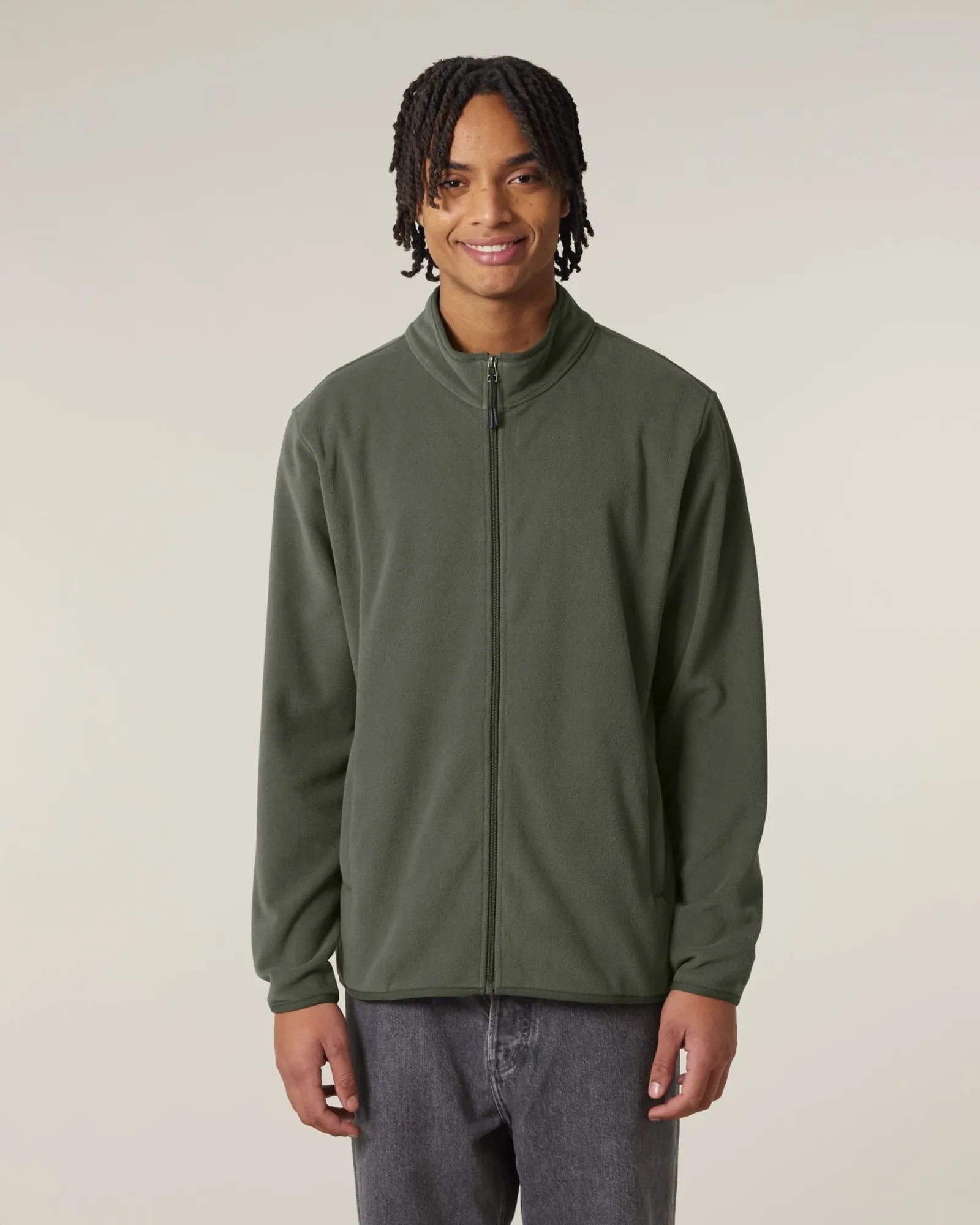 Veste polaire homme 100% polyester recyclé à personnaliser - 6