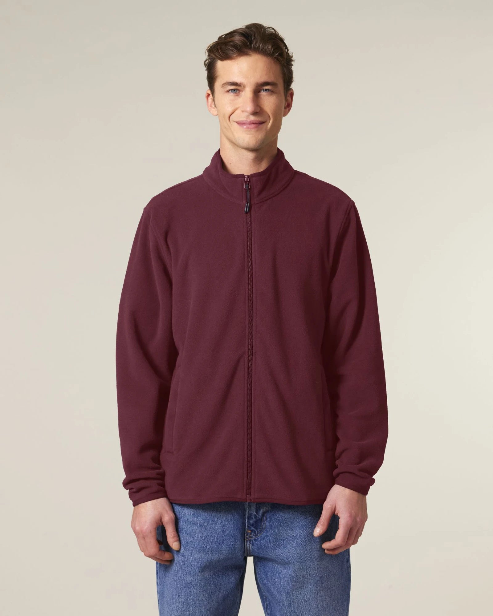 Veste polaire homme 100% polyester recyclé à personnaliser - 3
