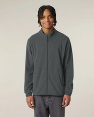 Veste polaire homme 100% polyester recyclé à personnaliser - 8