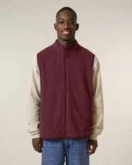 Veste polaire recyclée Stanley/Stella Quester à personnaliser - 3