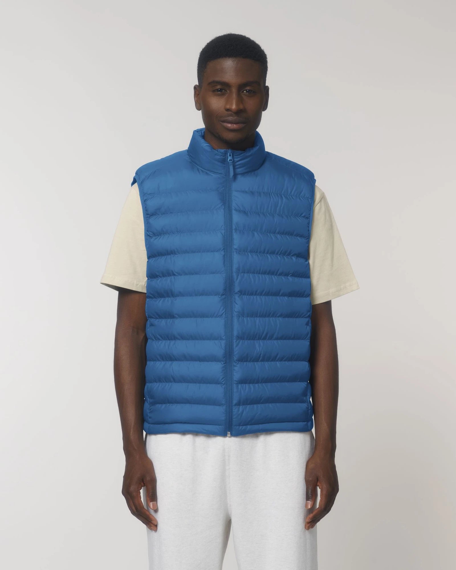 Veste matelassée polyester recyclé Stanley/Stella Climber à personnaliser - 5