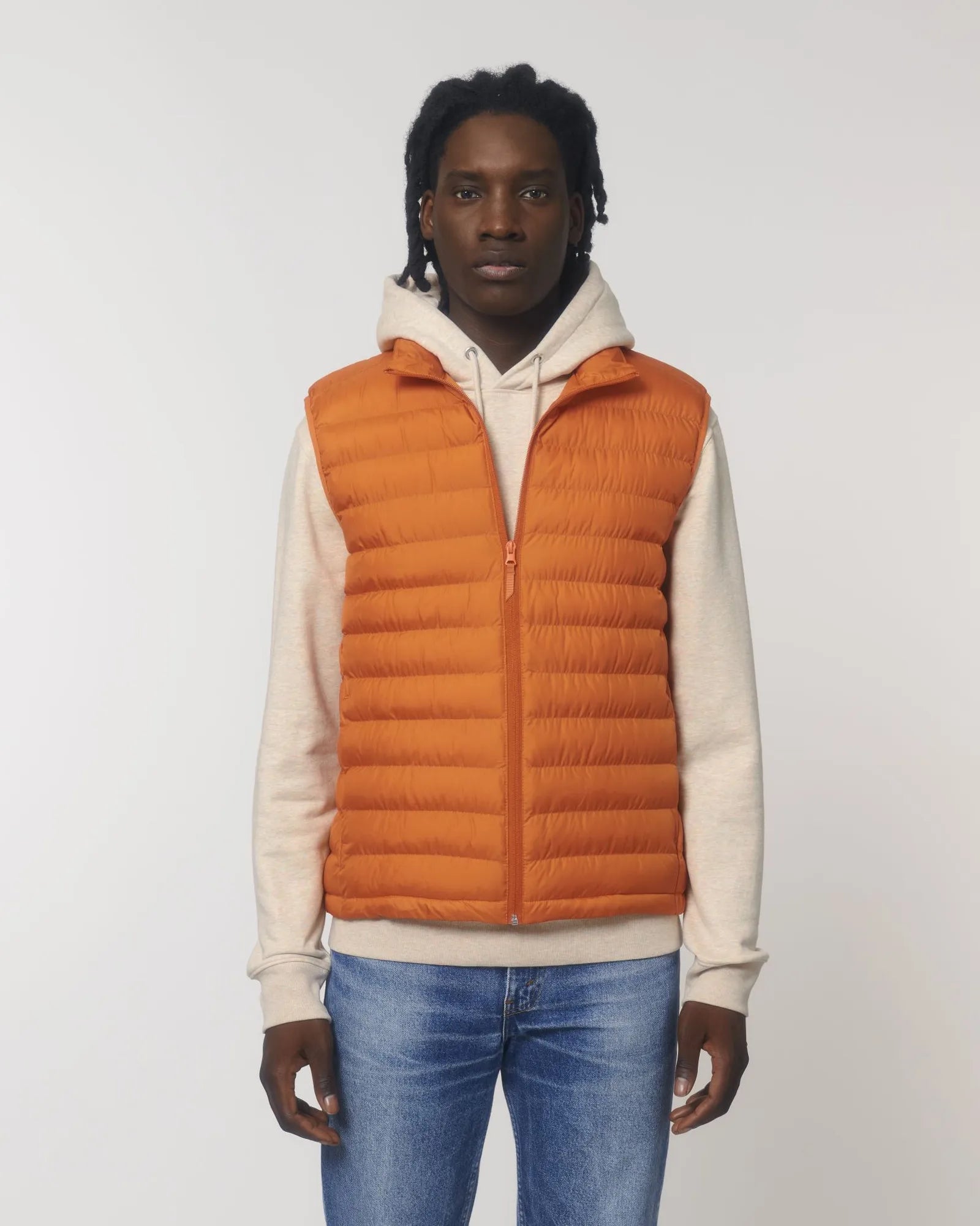 Veste matelassée polyester recyclé Stanley/Stella Climber à personnaliser - 3