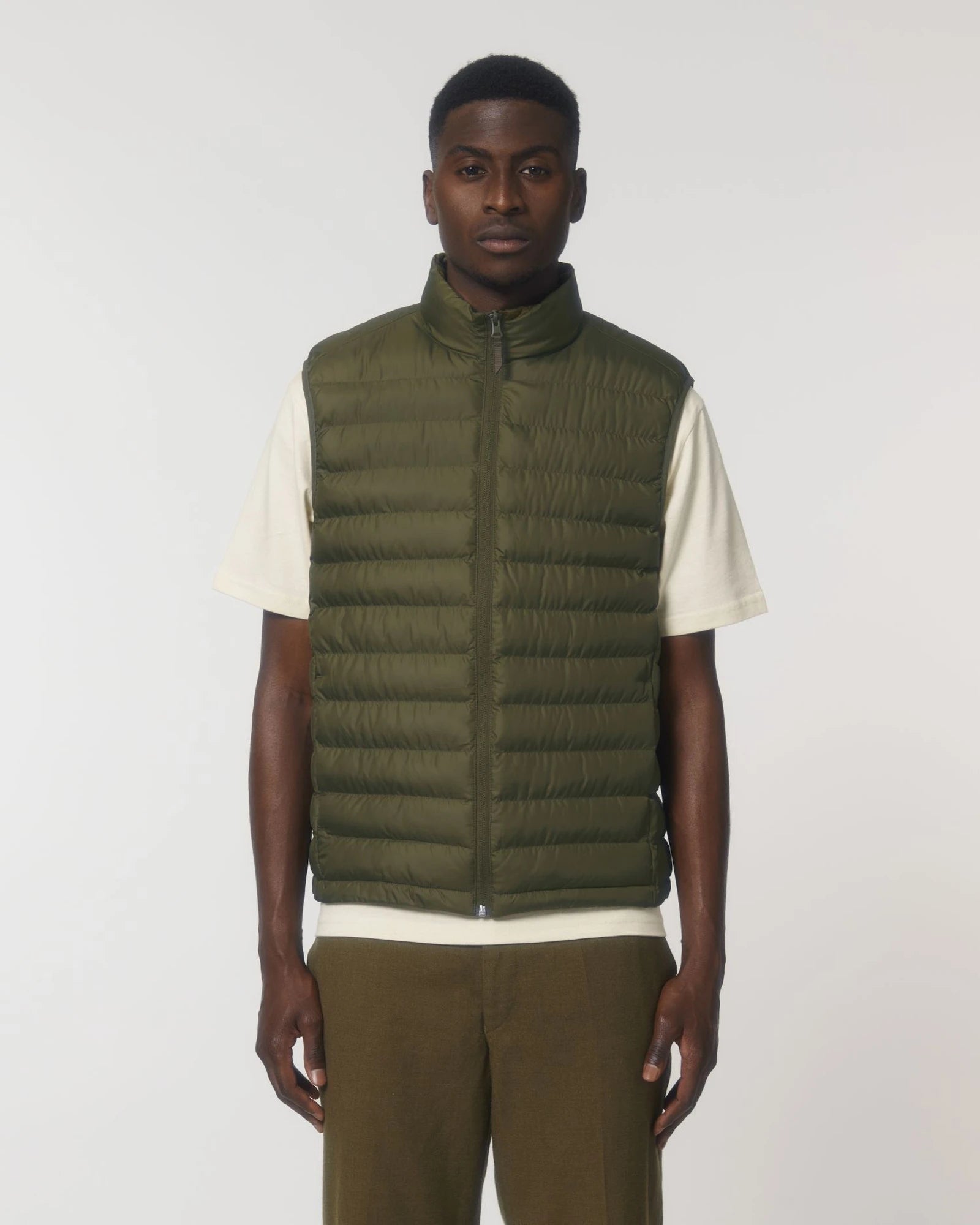 Veste matelassée polyester recyclé Stanley/Stella Climber à personnaliser - 9