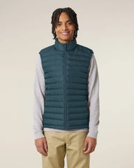 Veste matelassée polyester recyclé Stanley/Stella Climber à personnaliser - 7