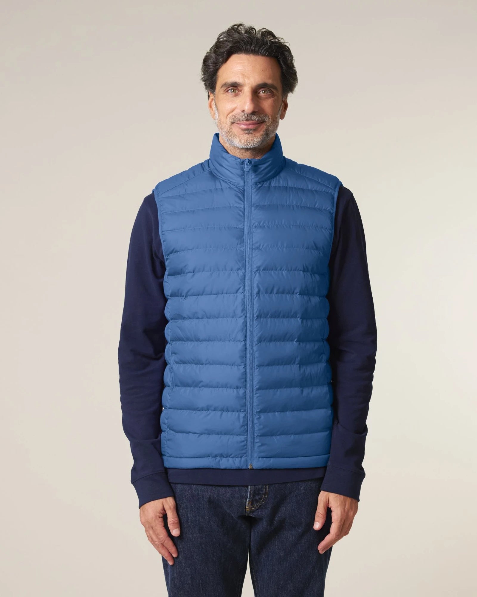 Veste matelassée polyester recyclé Stanley/Stella Climber à personnaliser - 6