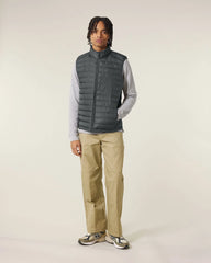 Veste matelassée polyester recyclé Stanley/Stella Climber à personnaliser - Anthracite