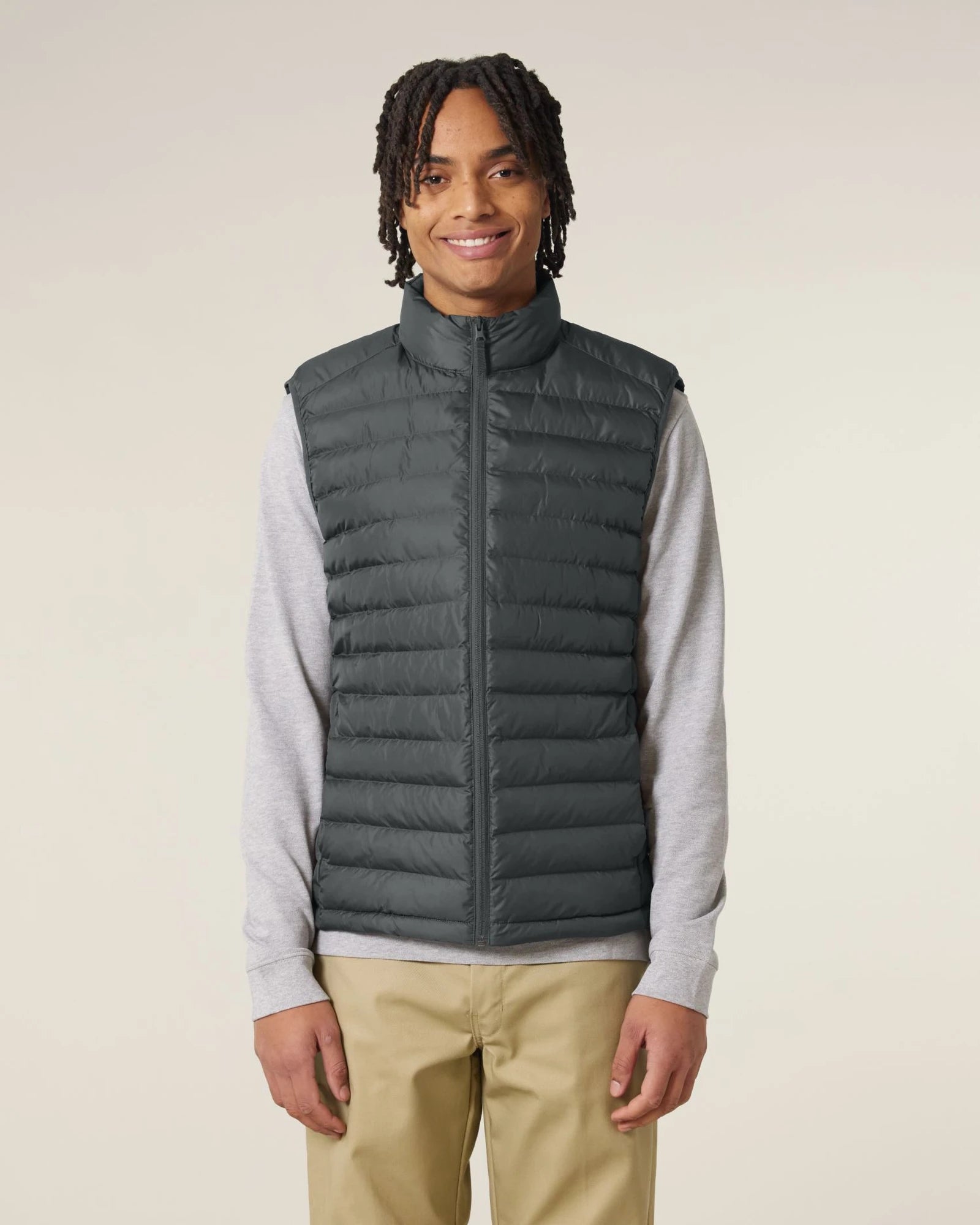 Veste matelassée polyester recyclé Stanley/Stella Climber à personnaliser - 13