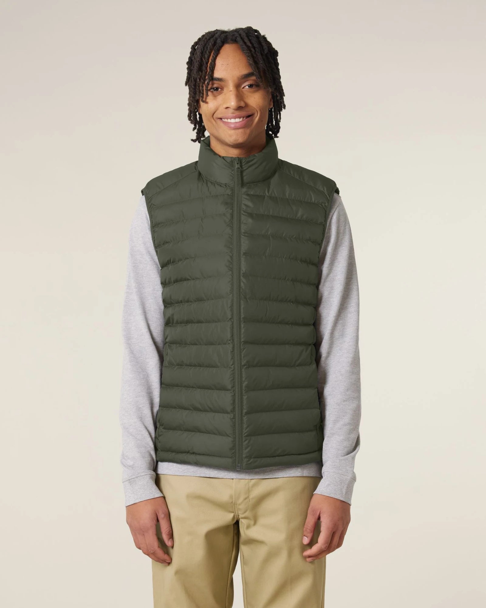 Veste matelassée polyester recyclé Stanley/Stella Climber à personnaliser - 8