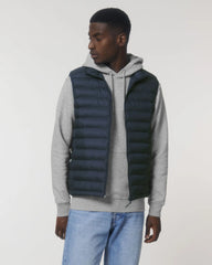 Veste matelassée polyester recyclé Stanley/Stella Climber à personnaliser - French Navy