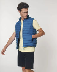 Veste matelassée polyester recyclé Stanley/Stella Climber à personnaliser - Royal Blue