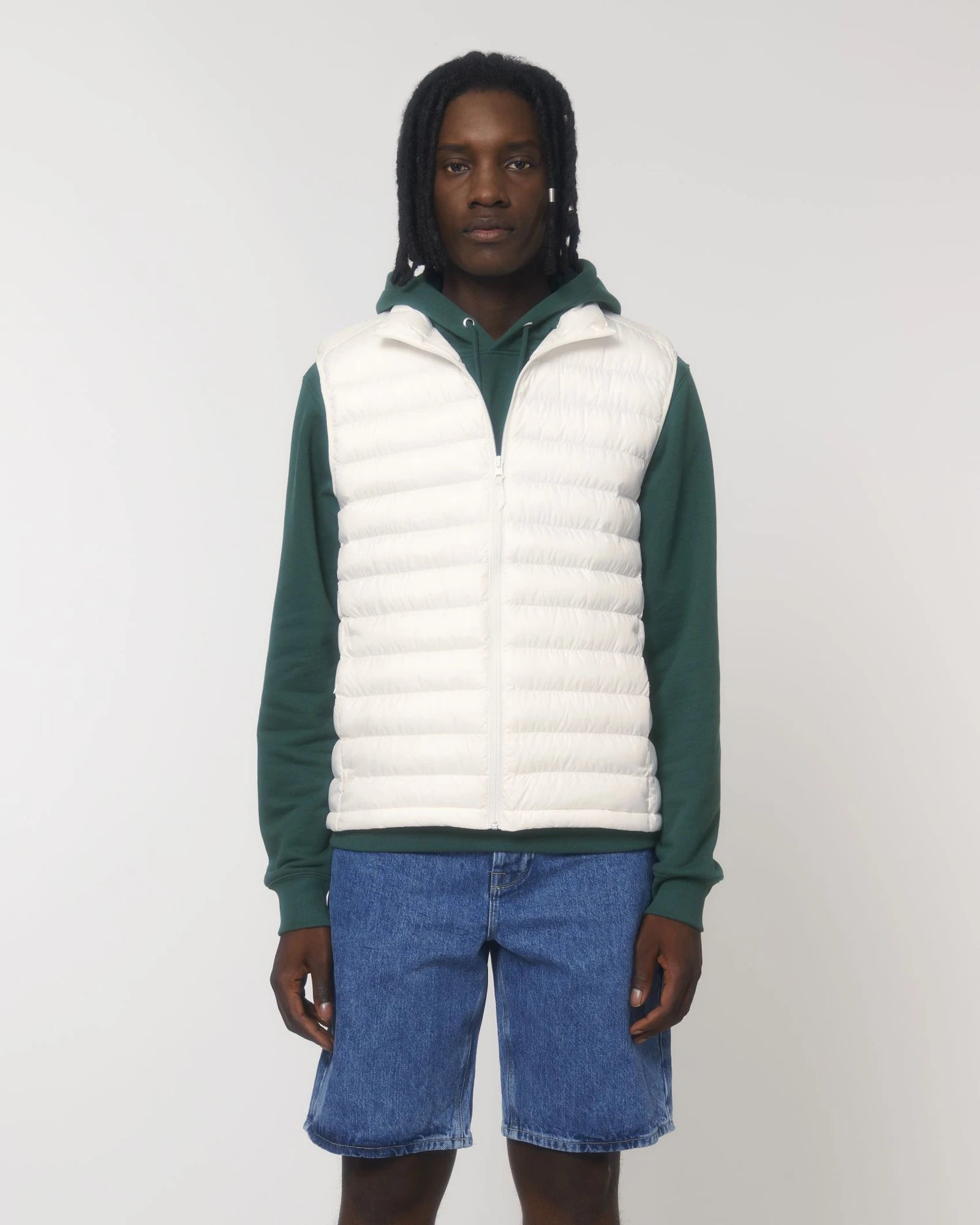 Veste matelassée polyester recyclé Stanley/Stella Climber à personnaliser - 11