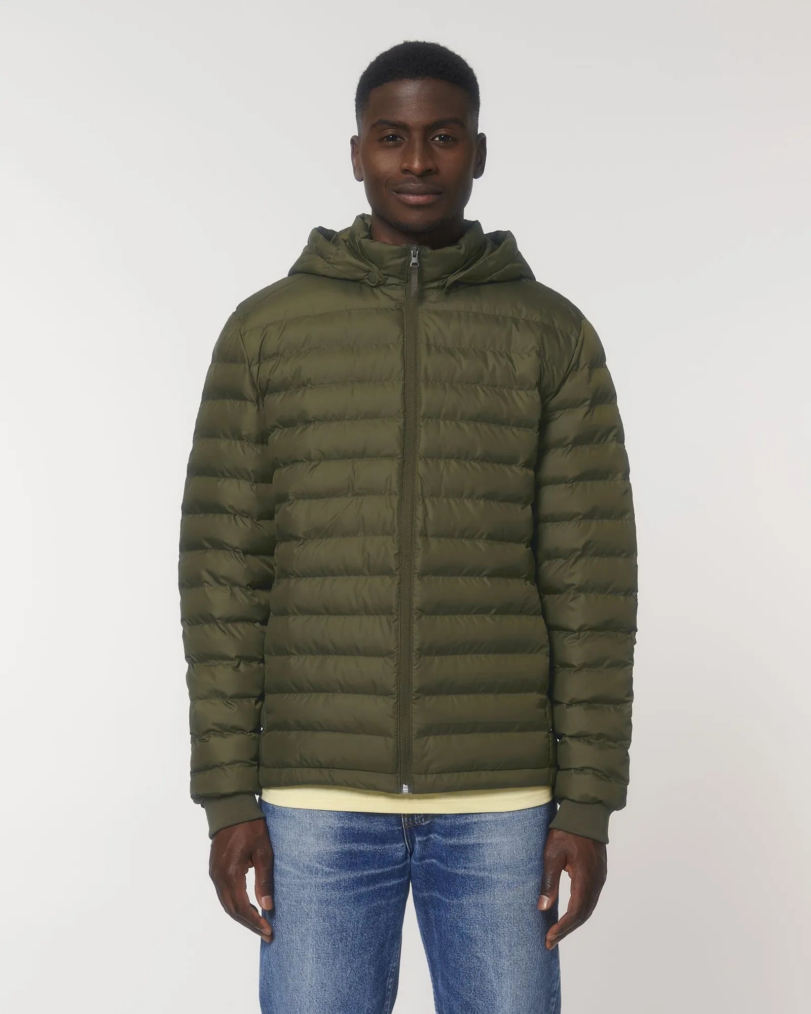Veste matelassée 100% polyester recyclé Stanley/Stella à personnaliser - 9
