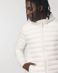 Veste matelassée 100% polyester recyclé Stanley/Stella à personnaliser - Off White