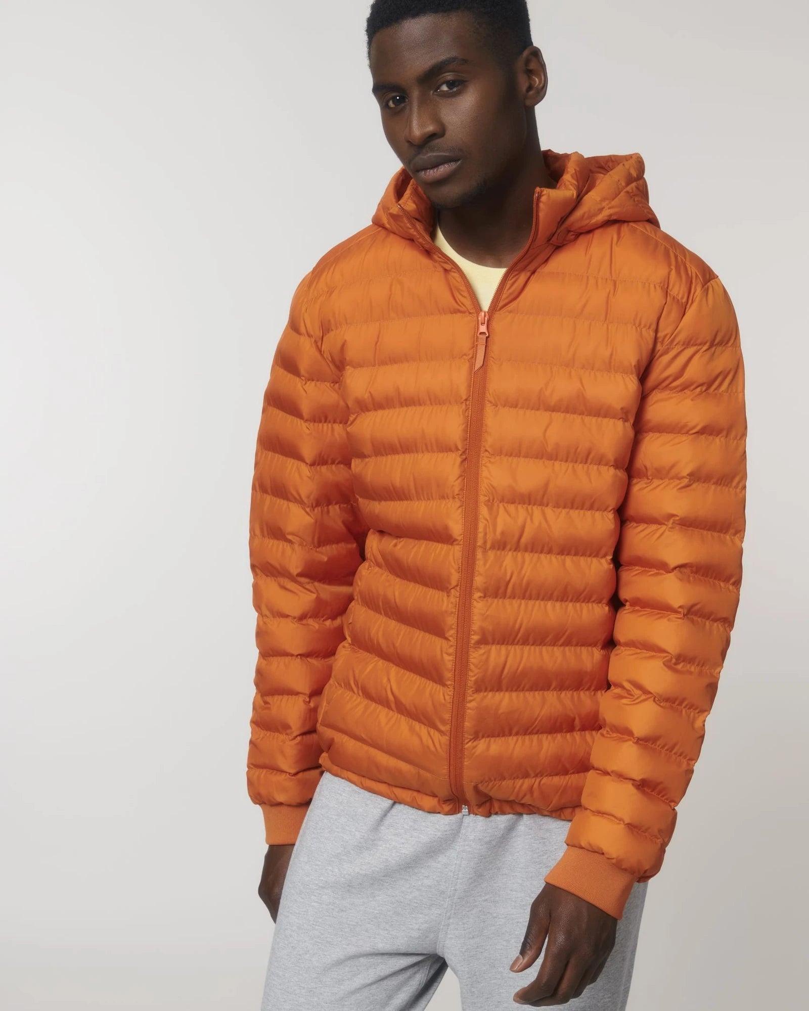 Veste matelassée 100% polyester recyclé Stanley/Stella à personnaliser - Flame Orange