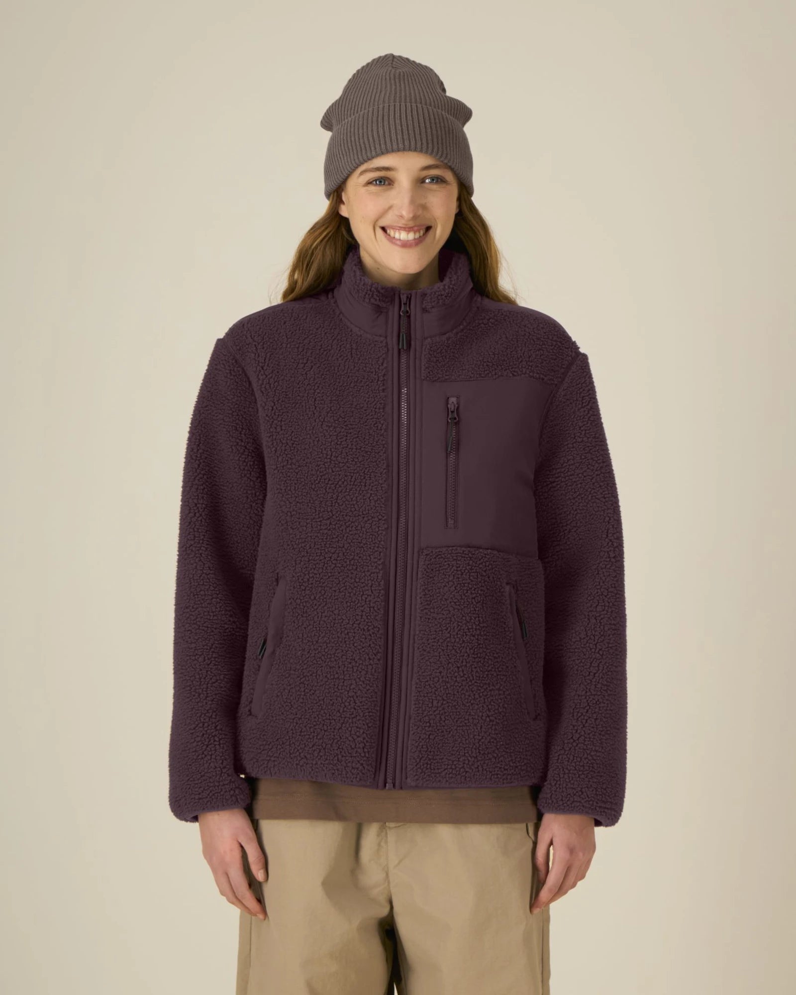 Veste polyester recyclé Stanley/Stella Brooker à personnaliser - 11