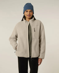 Veste polyester recyclé Stanley/Stella Brooker à personnaliser - Desert Dust