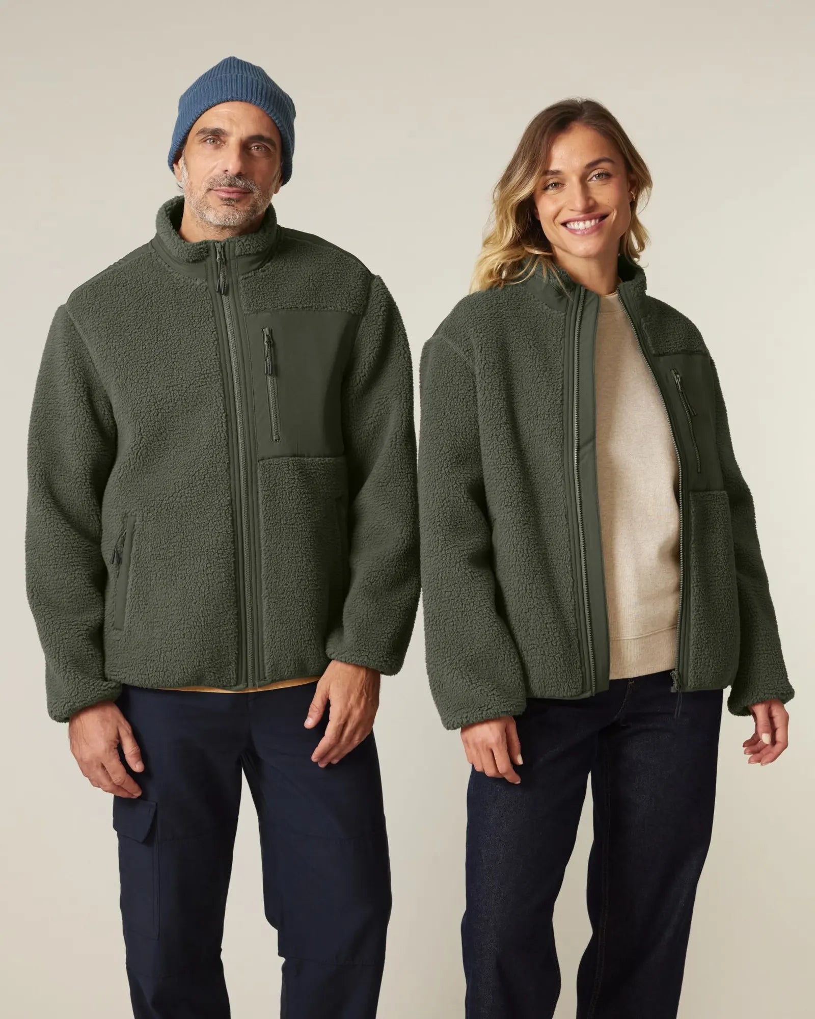 Veste polyester recyclé Stanley/Stella Brooker à personnaliser - 14