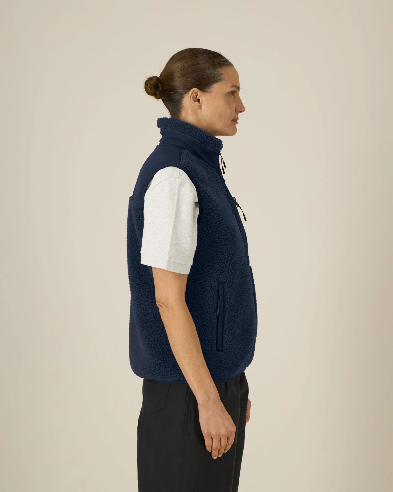 Veste polyester recyclé Stanley/Stella Liner à personnaliser - 10