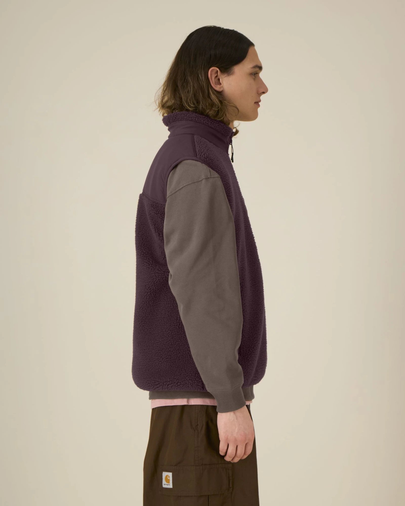 Veste polyester recyclé Stanley/Stella Liner à personnaliser - 13
