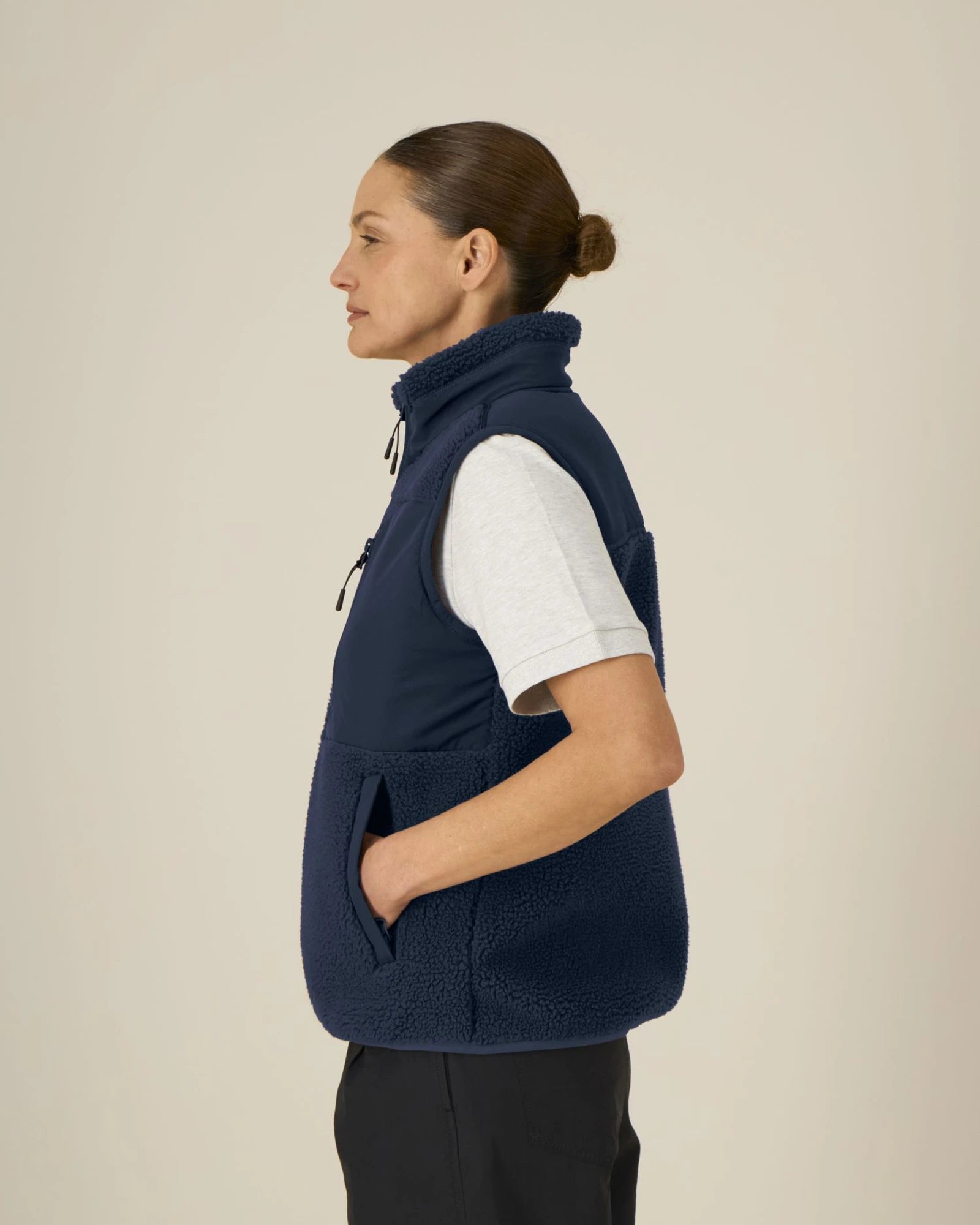 Veste polyester recyclé Stanley/Stella Liner à personnaliser - 9
