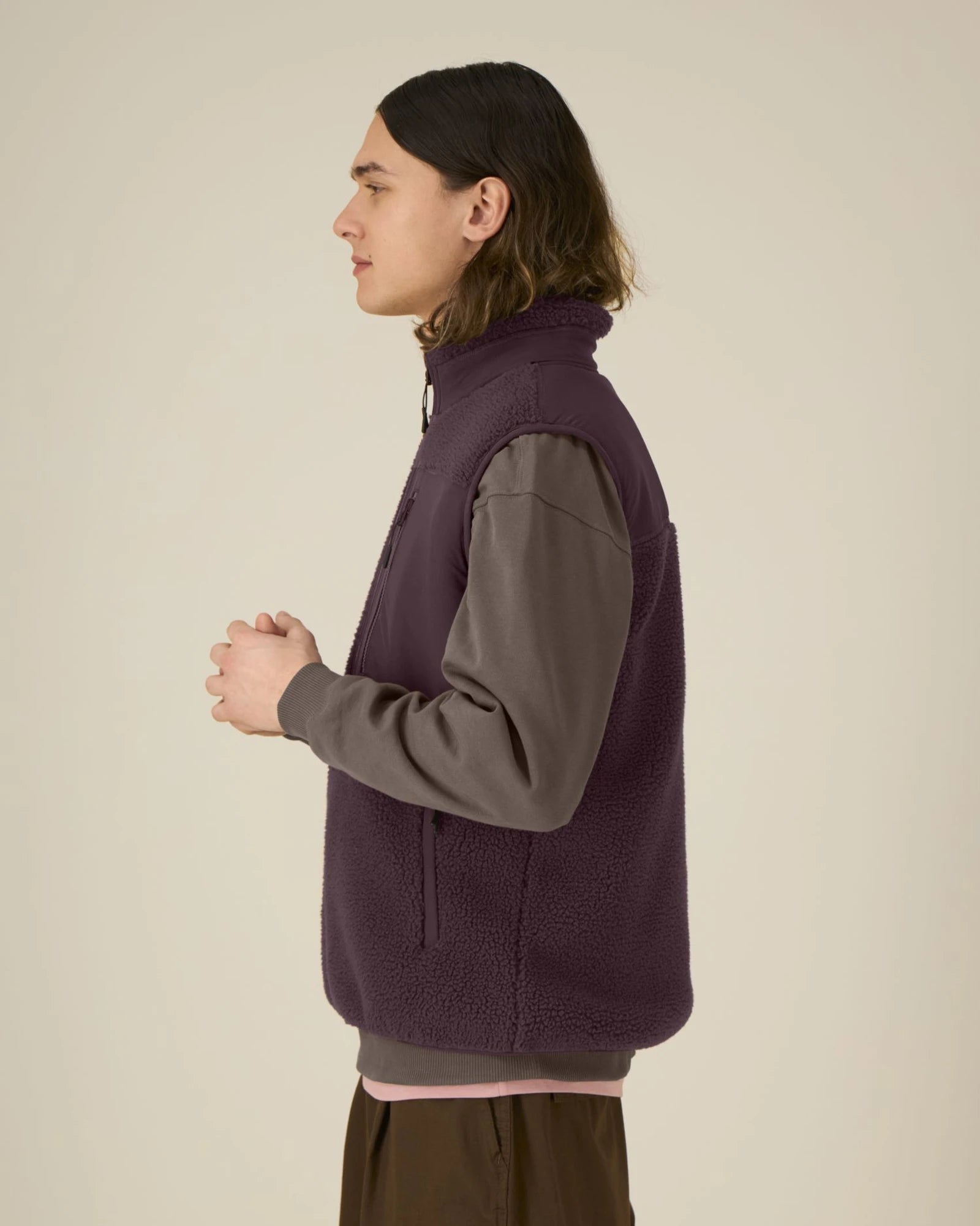 Veste polyester recyclé Stanley/Stella Liner à personnaliser - 12