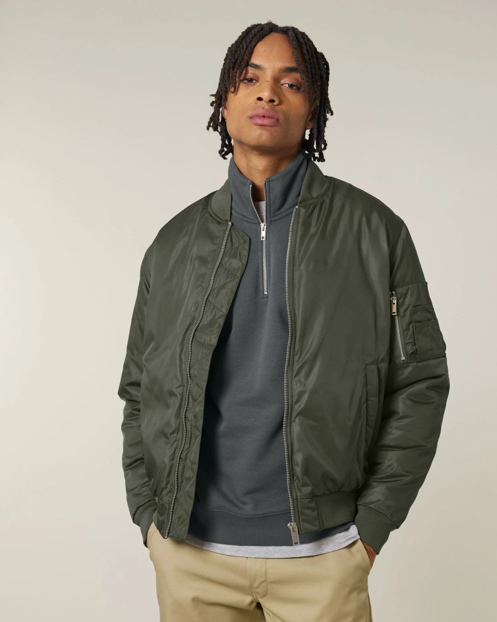 Veste légère matelassée polyester recyclé Stanley/Stella à personnaliser - 8