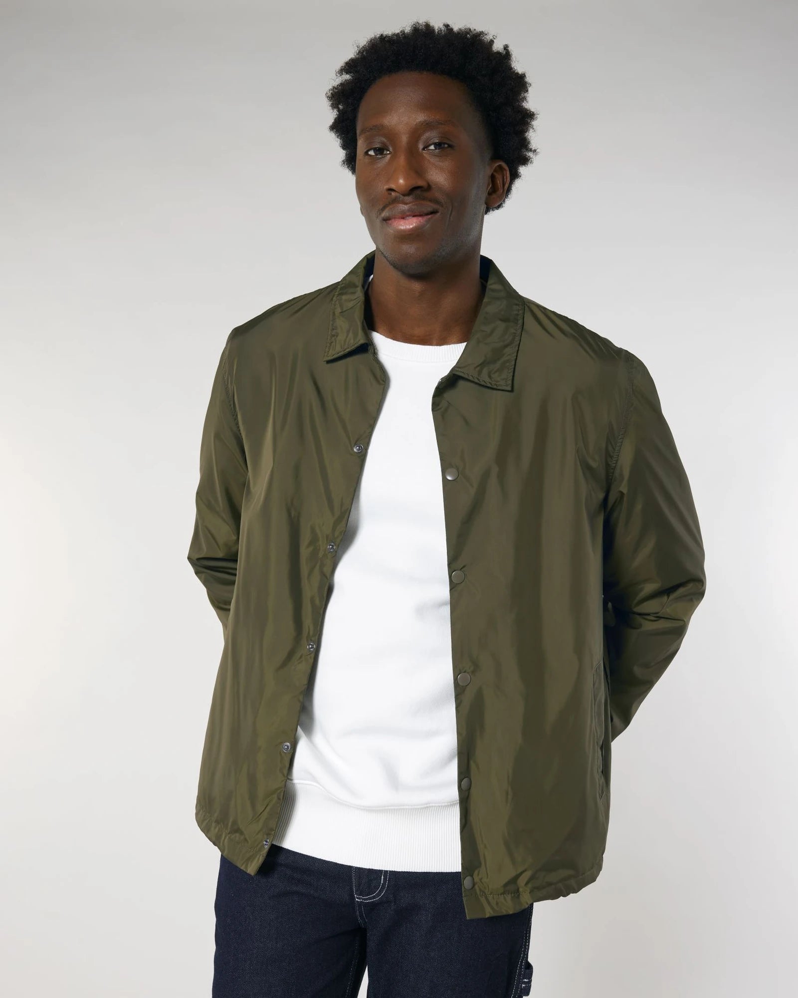Veste polyester recyclé Stanley/Stella Coacher à personnaliser - 11