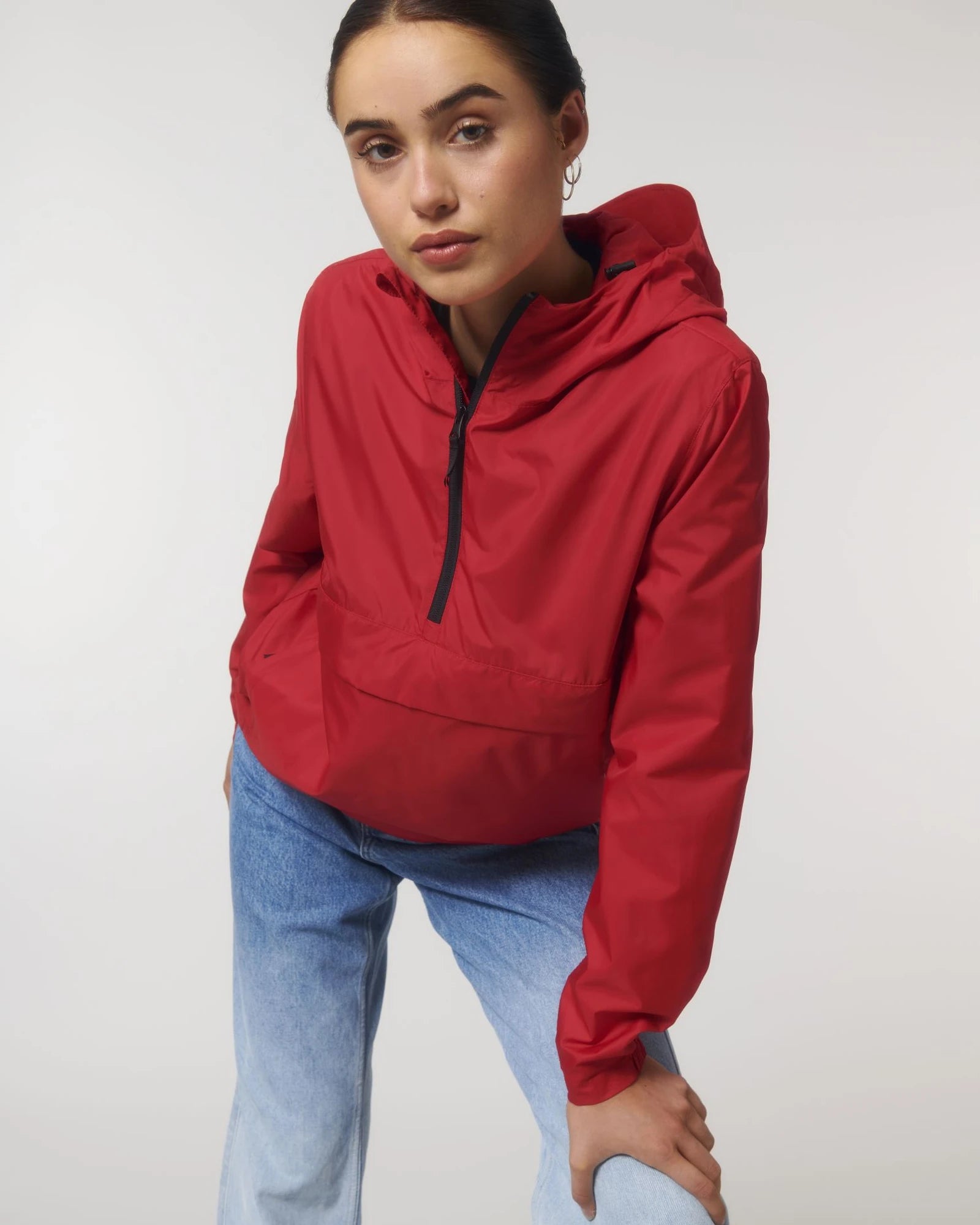 Veste polyester recyclé Stanley/Stella Speeder à personnaliser - Red