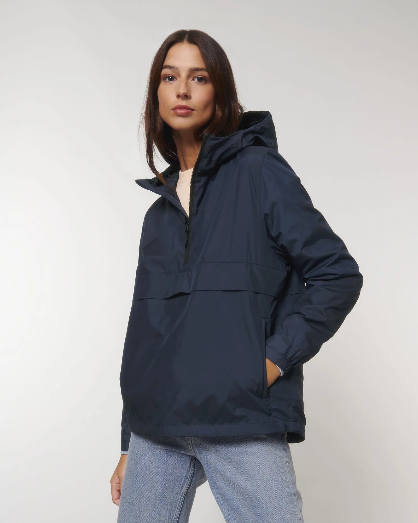 Veste polyester recyclé Stanley/Stella Speeder à personnaliser - French Navy