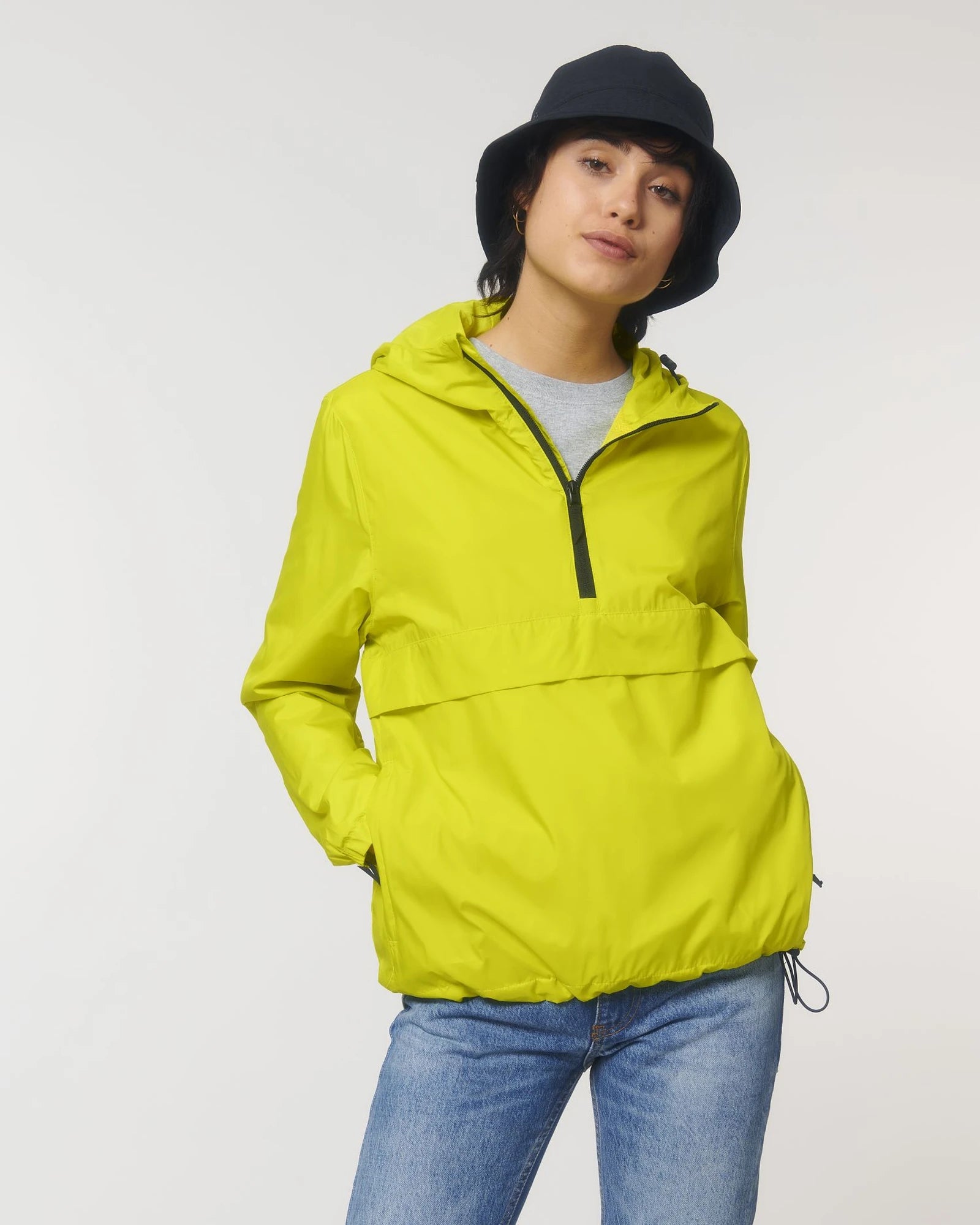 Veste polyester recyclé Stanley/Stella Speeder à personnaliser - Lime Flash