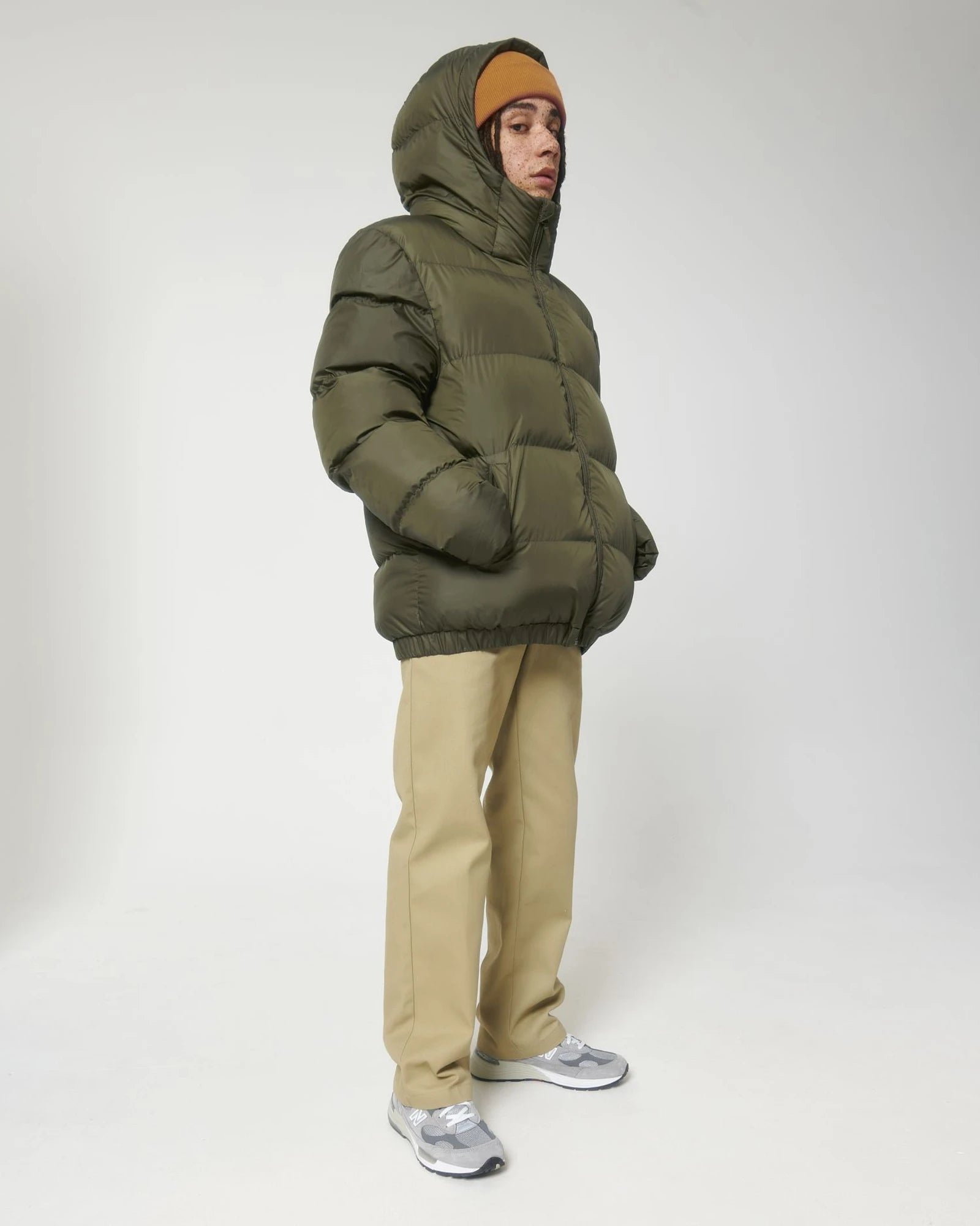Veste matelassée polyester recyclé Stanley/Stella Puffer à personnaliser - 9