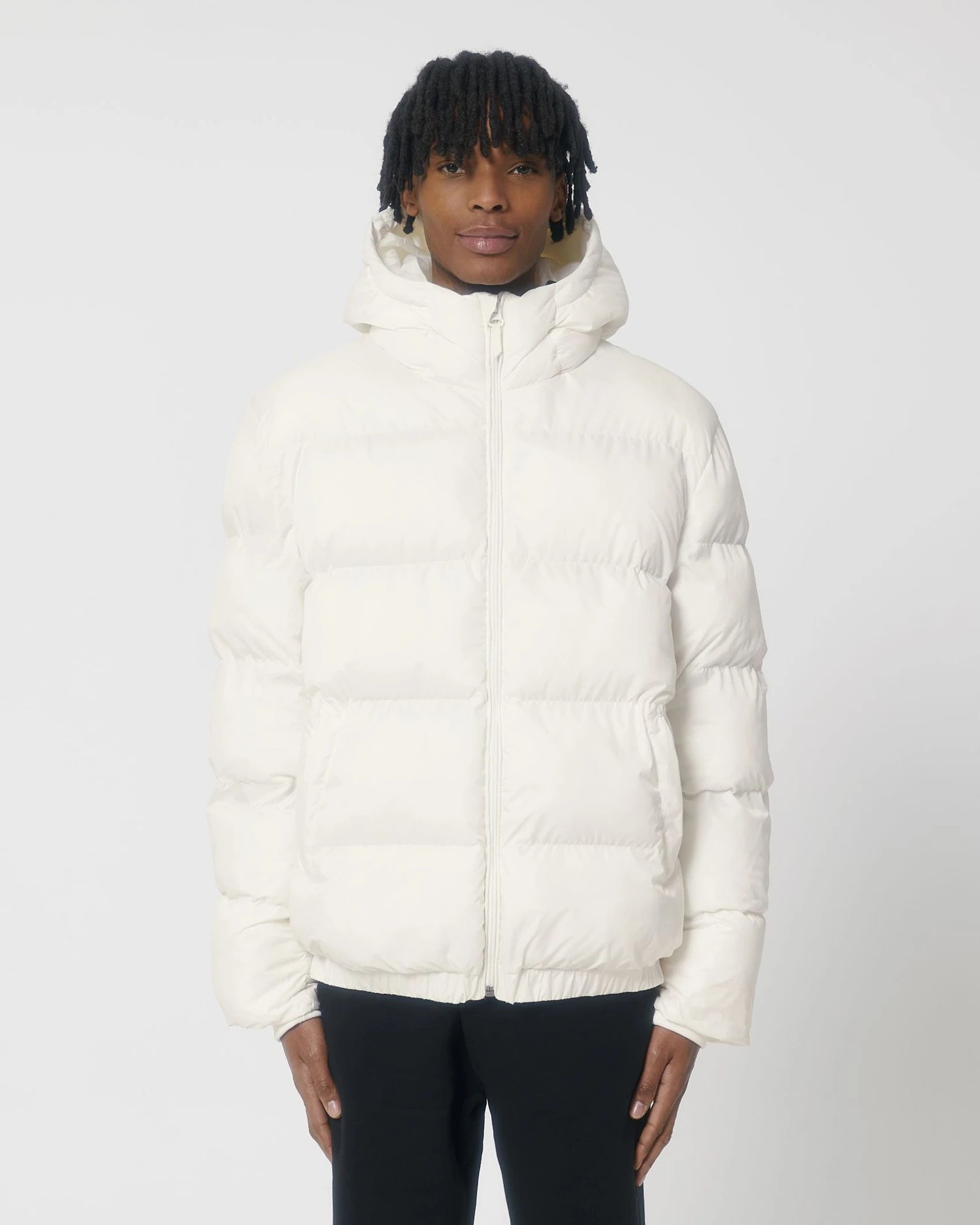 Veste matelassée polyester recyclé Stanley/Stella Puffer à personnaliser - 12