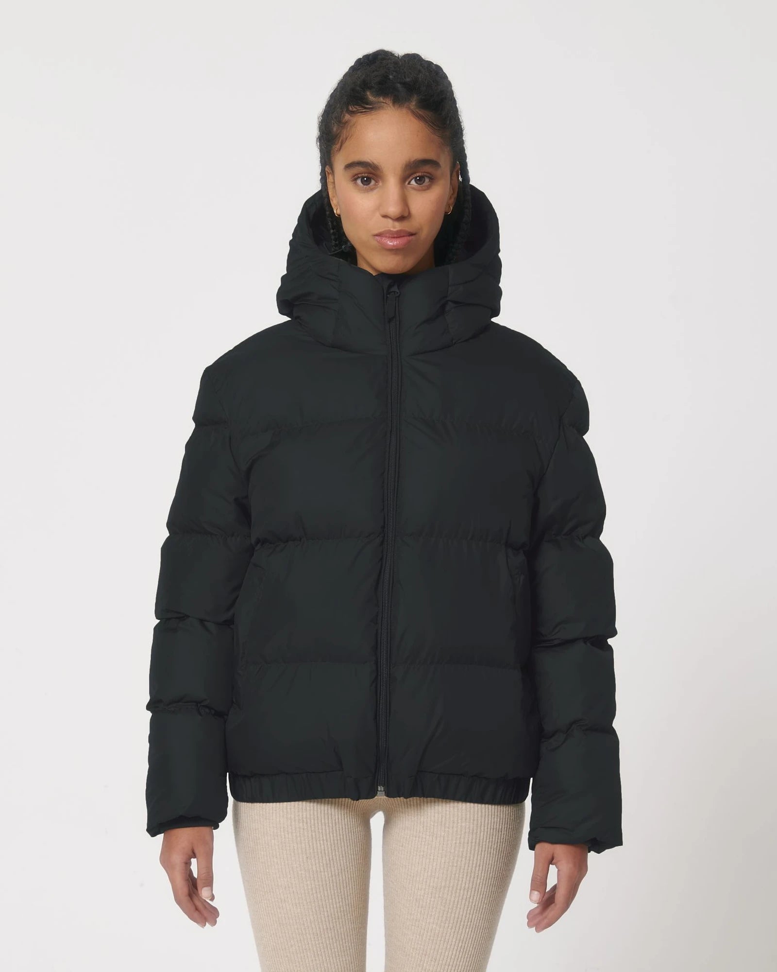 Veste matelassée polyester recyclé Stanley/Stella Puffer à personnaliser - 2