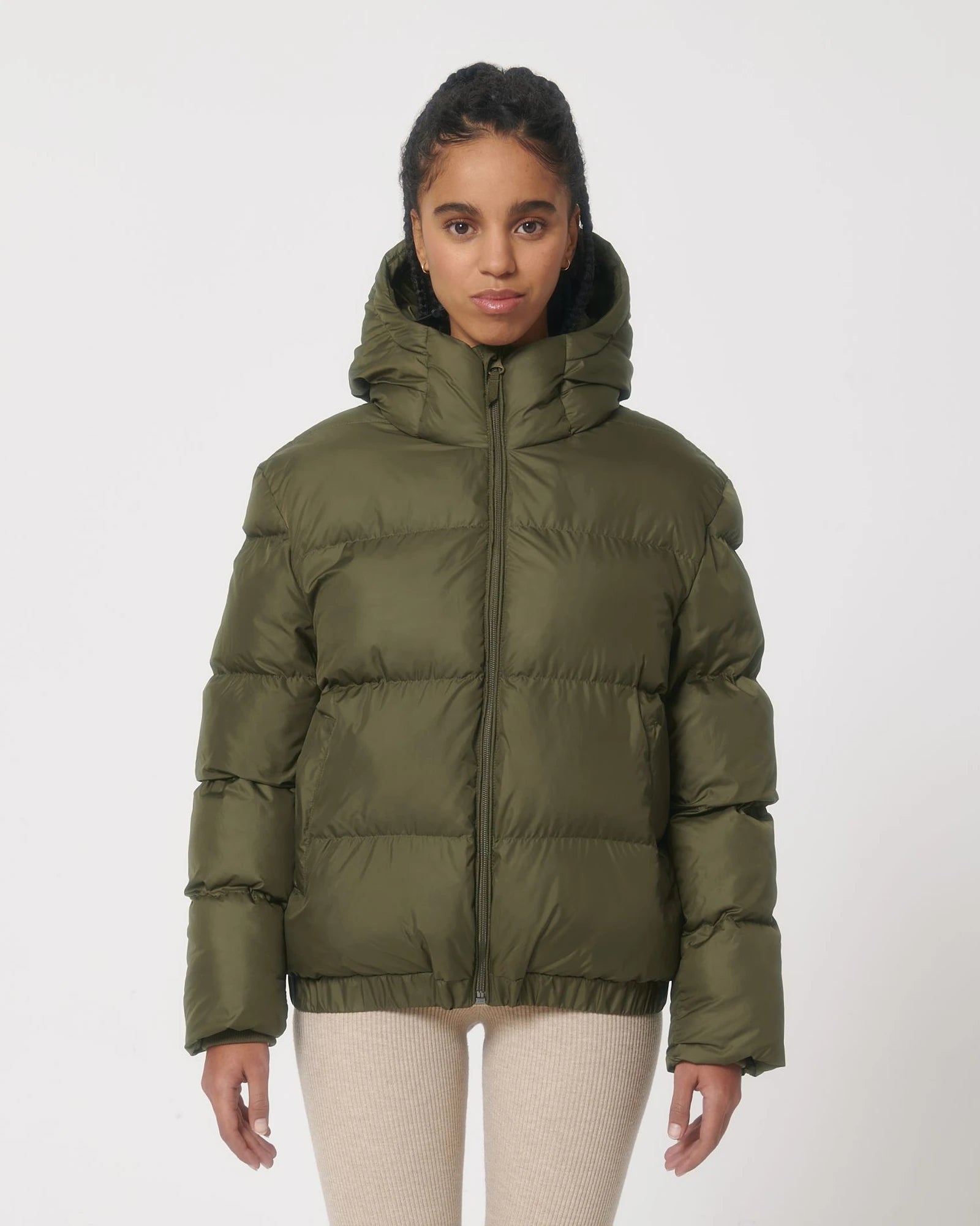 Veste matelassée polyester recyclé Stanley/Stella Puffer à personnaliser - 10