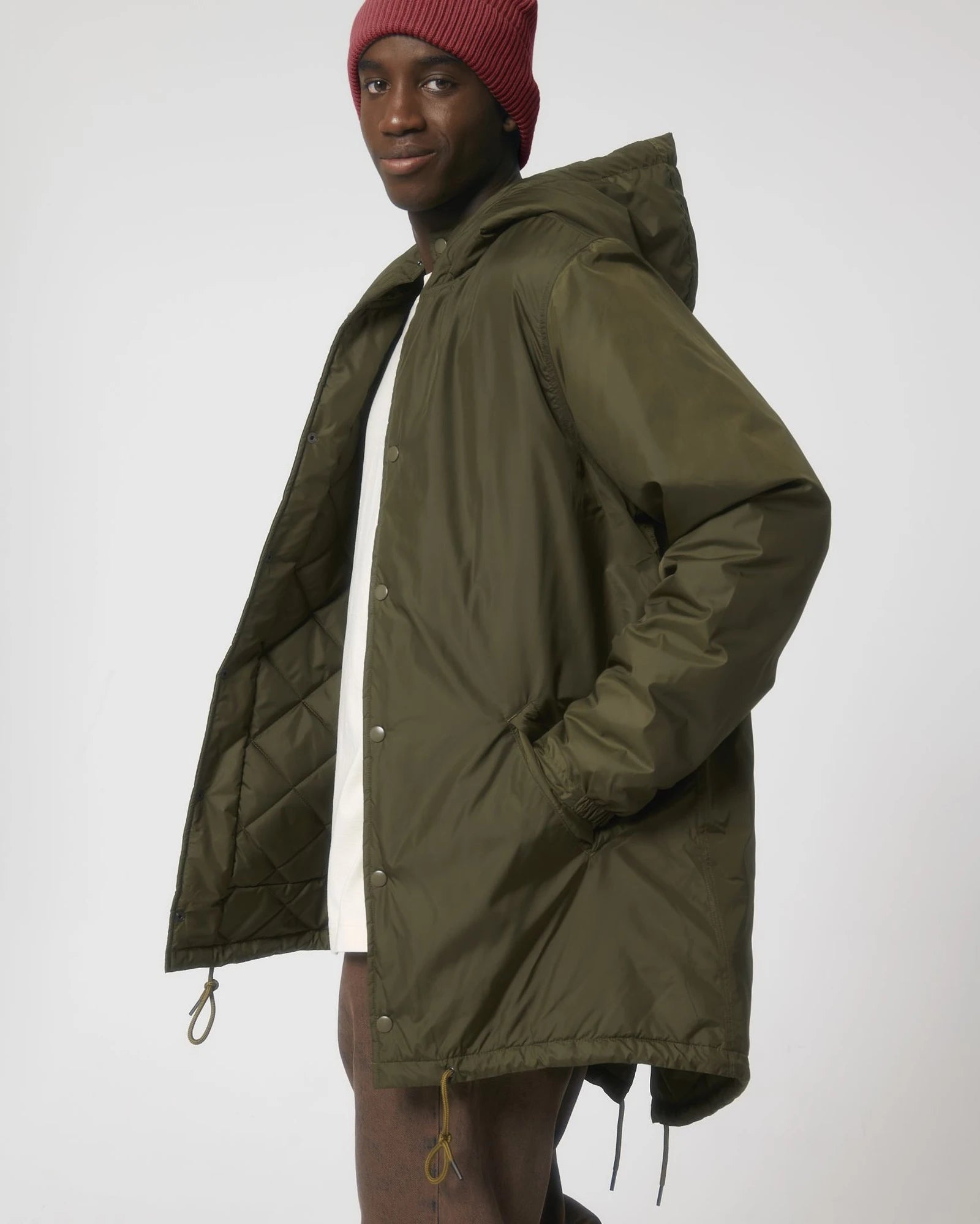 Veste matelassée unisexe Stanley/Stella Padded Parker à personnaliser - 10