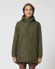 Veste matelassée unisexe Stanley/Stella Padded Parker à personnaliser - 11